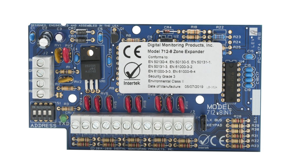 712-8 International Zone Expansion Module | DMP.com