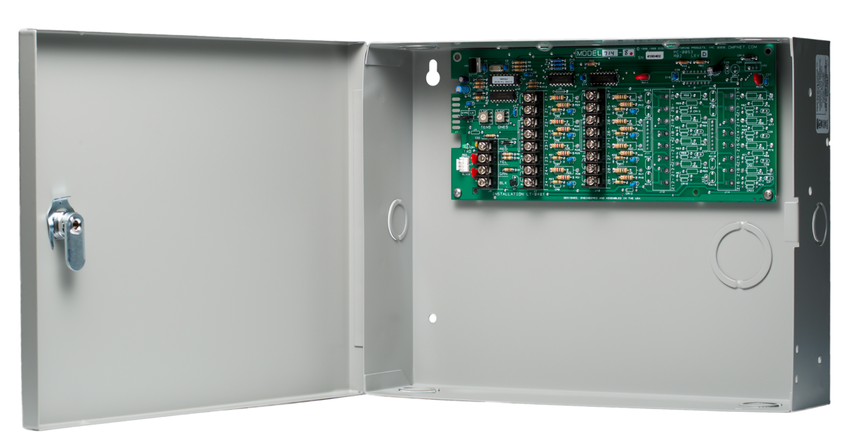 ｄ　program 714-8 Eight Zone Expansion Module | DMP.com