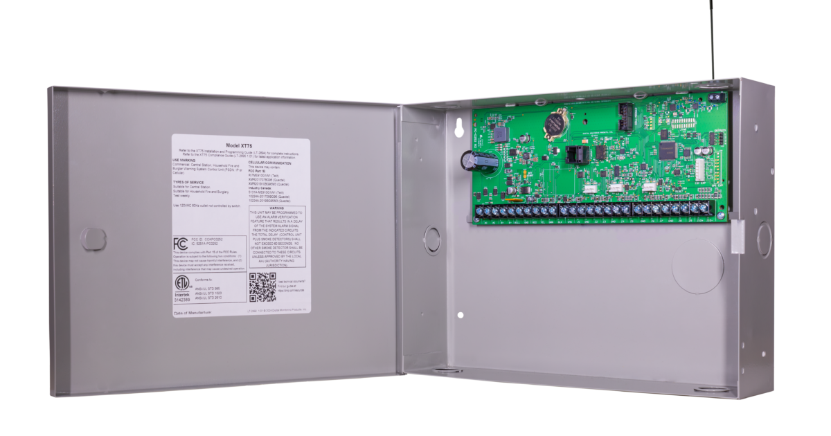 XT75 Control Panel | DMP.com